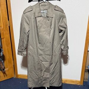 Worthington Khaki Trench Coat